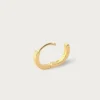 piercing helix anneau large dore 2 3