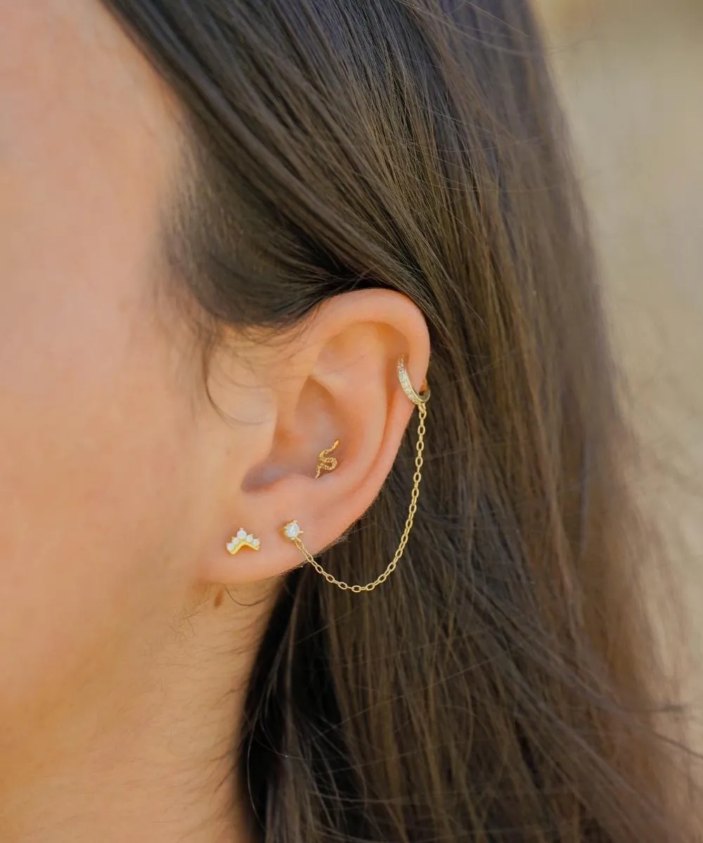 piercing oreille chaine situation 2 3