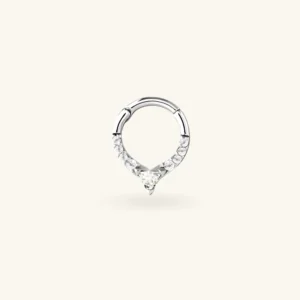Adélice - piercing oreille losange