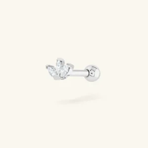 Anah - piercing cartilage fleur