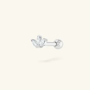 Anah - piercing flat lumineux