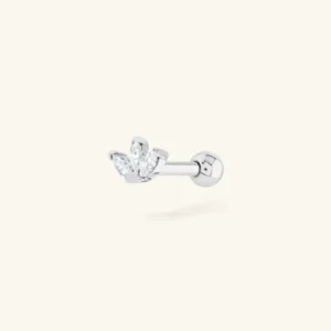 Anah - piercing fleur de lys
