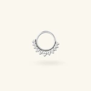 Charlie - bijou cartilage avec strass