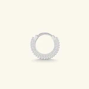 Coline - piercing oreille snug dentelé