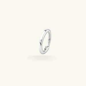 Sofie - anneau conch argent - Sofie couleur argent - 8mm