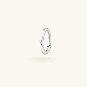 Sofie - piercing anneau snug argenté - Sofie couleur argent - 8mm