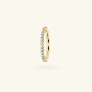 Avril - anneau conch strass - Avril - 6mm