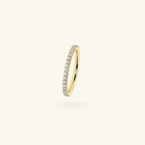 Avril - anneau strass rook - Avril - 6mm