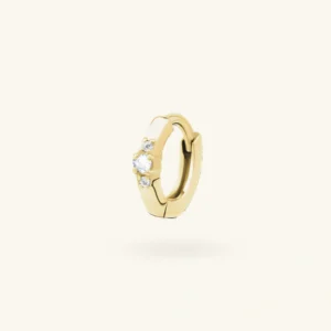 Cécilie - bijou tragus or - Cécilie - 8mm