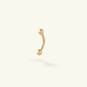 Bérénice - piercing banane oreille