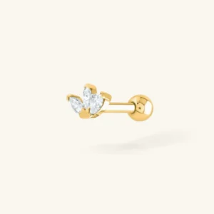Anah - piercing oreille conch marquise