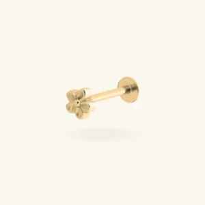 Léonie - piercing flat fleur
