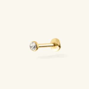 Bahya - piercing lobe strass