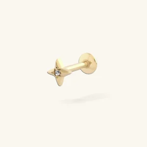 Ilyona - piercing oreille etoile