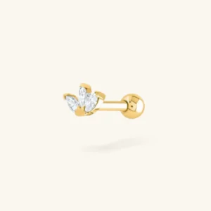 Anah - piercing oreille fleur