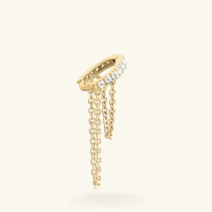Tessy - piercing oreille pendant