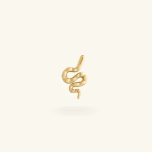 Chirel - piercing oreille serpent