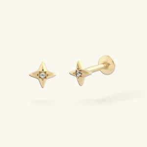 Ilyona - piercing étoile tragus