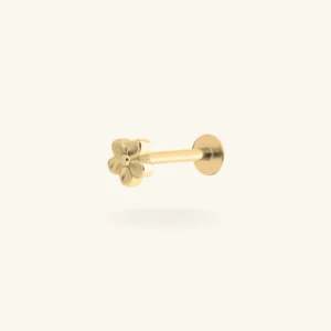 Léonie - piercing tragus fleur