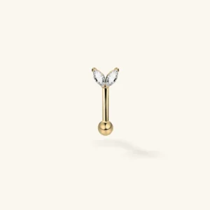 Athenais - piercing oreille tragus surface