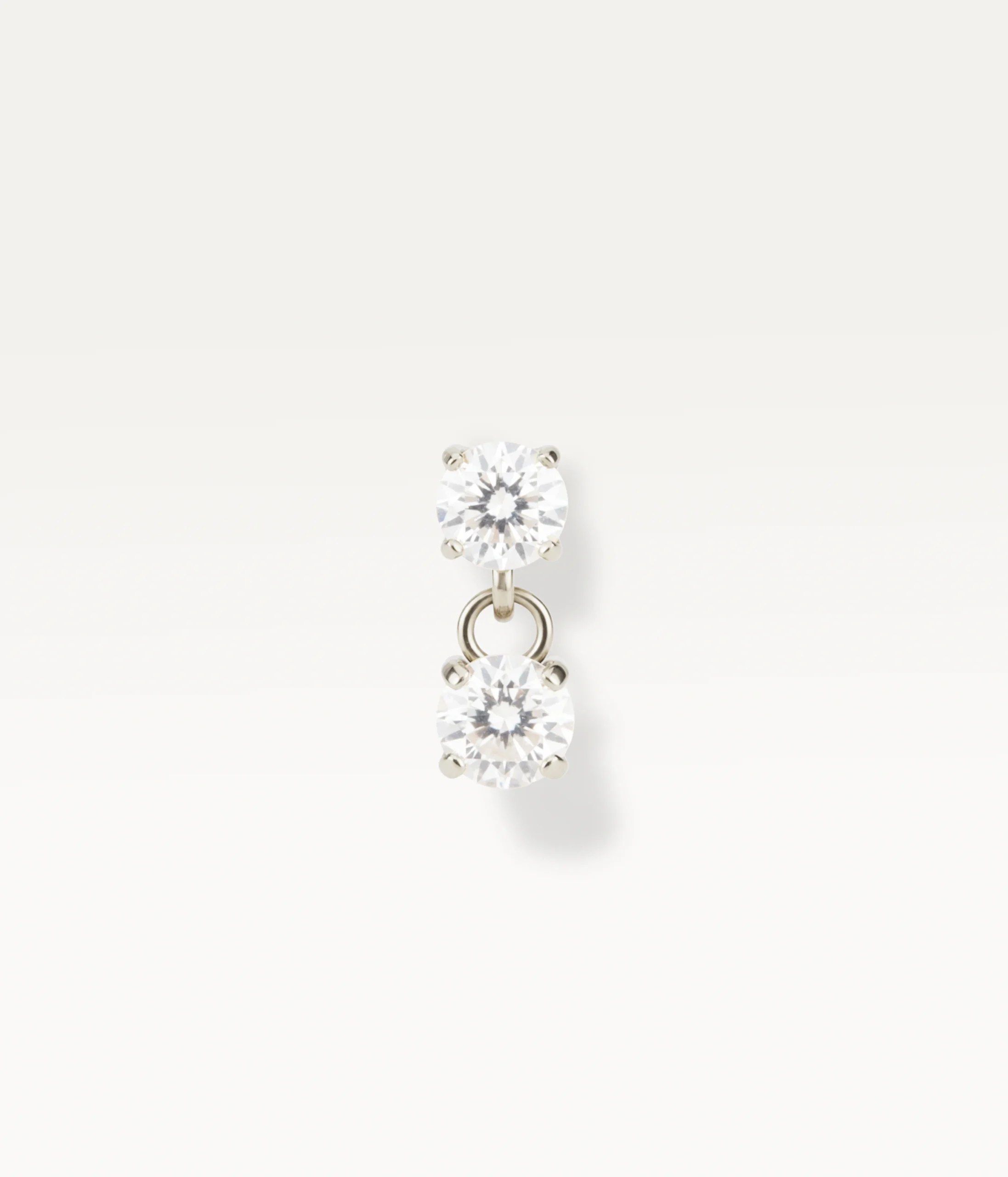 Orphée - piercing stud pendant – Image 6