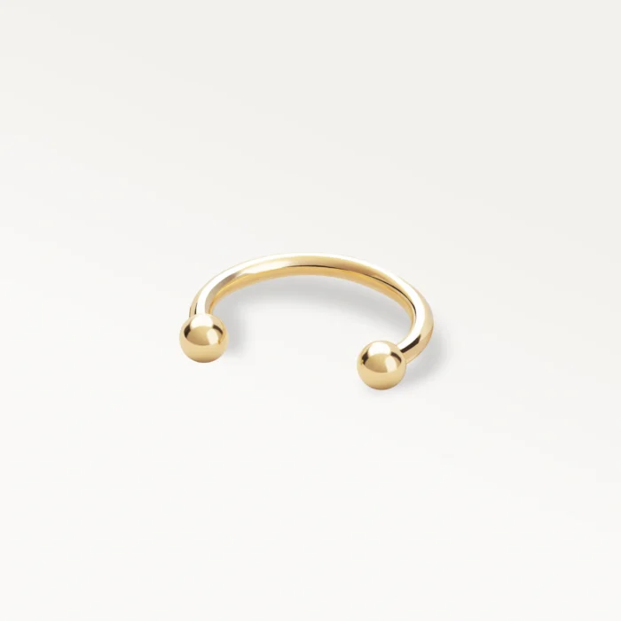 Kael - piercing fer à cheval Titane