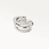 piercing anneau triple ag
