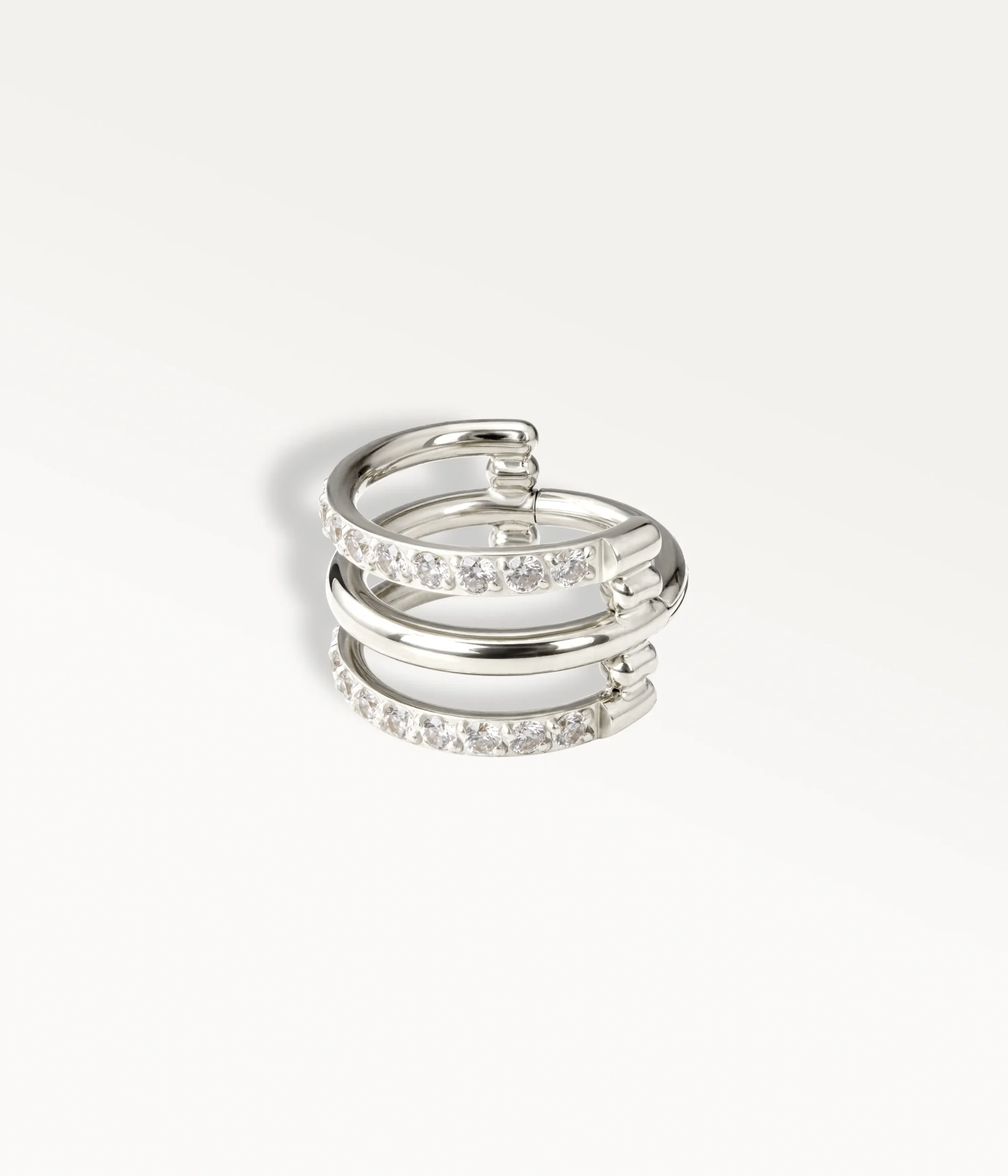 piercing anneau triple ag