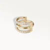 piercing anneau triple or