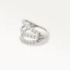 piercing triple pour conch argent